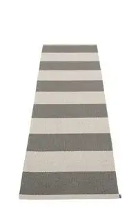 Pappelina - Bob Charcoal/Linen - 70 x 225 cm