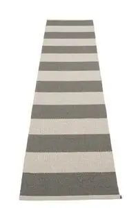 Pappelina - Bob Charcoal/Linen - 70 x 300 cm