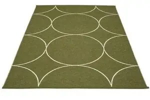 Pappelina - BOO Dark Olive - 180x275cm