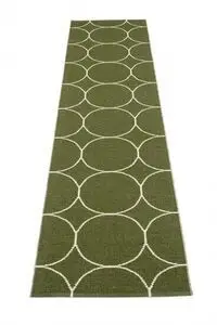 Pappelina - BOO Dark Olive - 70x300cm