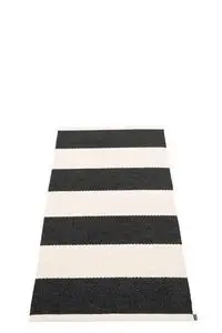 Pappelina - Bob Black/Vanilla - 70 x 150 cm