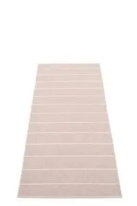 Pappelina - Carl Pale Rose/ Pearl Pink - 70 x 180cm