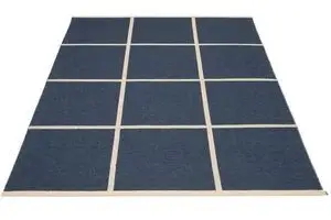 Pappelina - CRISS DARK BLUE - 180 x 260cm