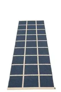 Pappelina - CRISS DARK BLUE - 70 x 225cm