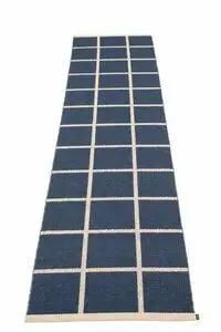 Pappelina - CRISS DARK BLUE - 70 x 300cm