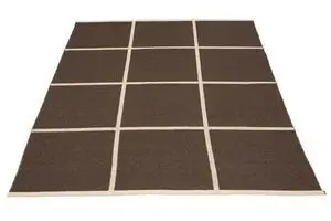 Pappelina - CRISS DARK BROWN - 180 x 260cm