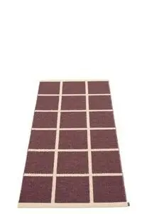 Pappelina - CRISS BURGUNDY - 70 x 150cm