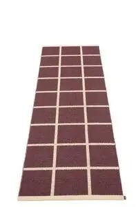Pappelina - CRISS BURGUNDY - 70 x 225cm