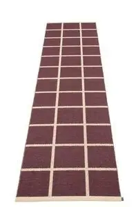 Pappelina - CRISS BURGUNDY - 70 x 300cm
