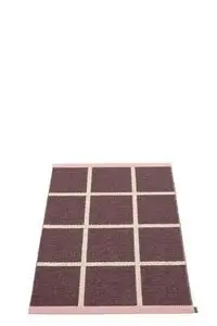 Pappelina - CRISS POP BURGUNDY - 70 x 100cm