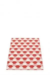 Pappelina - DANA Coral Red - 70x100cm