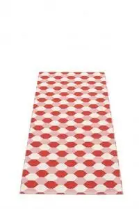 Pappelina - DANA Coral Red - 70x160cm