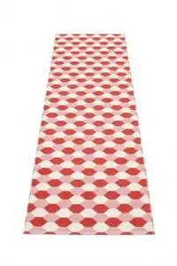 Pappelina - DANA Coral Red - 70x250cm