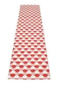 Pappelina - DANA Coral Red - 70x335cm