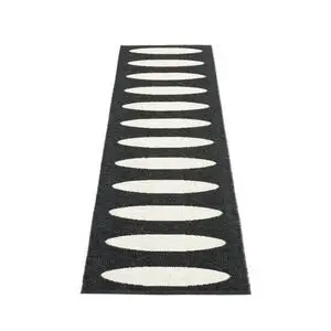 Pappelina - ELLA Black - 70x225cm