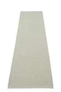 Pappelina - Emm Sage/Linen Met. - Linen warp - 70 x 300 cm