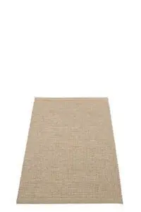 Pappelina - Emm Potato/Beige Met. - Linen warp - 70 x 120 cm