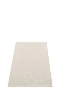 Pappelina - Emm Fossil Grey/Stone Met. - Linen warp - 70 x 120 cm