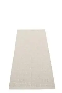 Pappelina - Emm Fossil Grey/Stone Met. - Linen warp - 70 x 180 cm