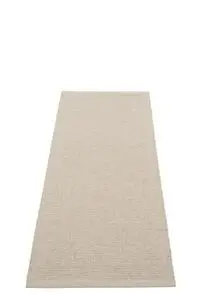 Pappelina - Emm Linen/Linen Met. - Linen warp - 70 x 180 cm