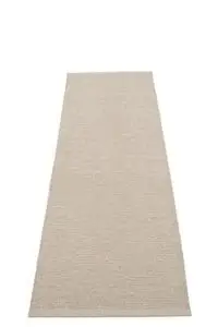 Pappelina - Emm Linen/Linen Met. - Linen warp - 70 x 240 cm