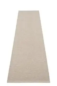 Pappelina - Emm Linen/Linen Met. - Linen warp - 70 x 300 cm