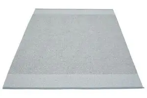 Pappelina - Edit Dove Blue/Blue Fog/Stone met. - 180 x 260 cm