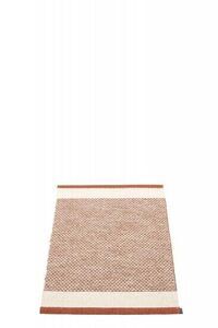 Pappelina - Edit Brick/Vanilla/Linen met. - 60 x 85 cm