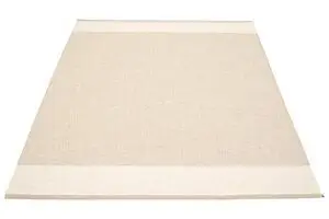 Pappelina - Edit Beige/Vanilla/Beige met. - 180 x 260 cm