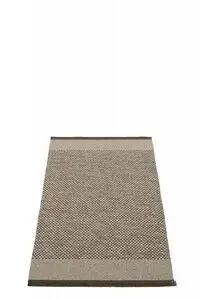 Pappelina - Edit Dark Brown/Dark Linen/Linen met. - 70 x 120 cm