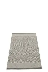 Pappelina - Edit Charcoal/Warm Grey/Stone met. - 70 x 120 cm