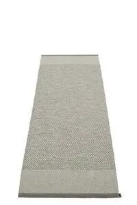 Pappelina - Edit Charcoal/Warm Grey/Stone met. - 70 x 200 cm