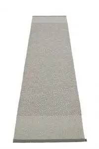 Pappelina - Edit Charcoal/Warm Grey/Stone met. - 70 x 300 cm