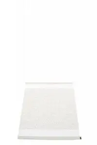 Pappelina - Edit Fossil/White/White met. - 60 x 85 cm