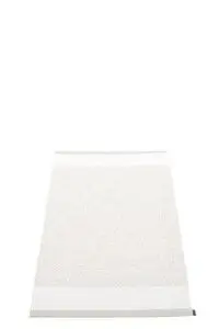 Pappelina - Edit Fossil/White/White met. - 70 x 120 cm