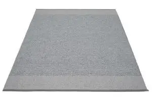 Pappelina - Edit Granit/Grey/Grey met. - 180 x 260 cm