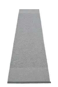 Pappelina - Edit Granit/Grey/Grey met. - 70 x 300 cm