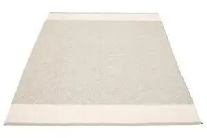 Pappelina - Edit Linen/Vanilla/Stone met. - 180 x 260 cm