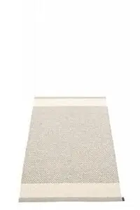 Pappelina - Edit Linen/Vanilla/Stone met. - 70 x 120 cm