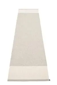 Pappelina - Edit Linen/Vanilla/Stone met. - 70 x 300 cm