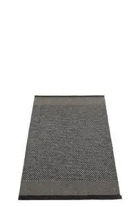 Pappelina - Edit Black/Charcoal/Granit met. - 70 x 120 cm