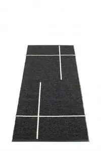 Pappelina - FRED Black - 70x180cm