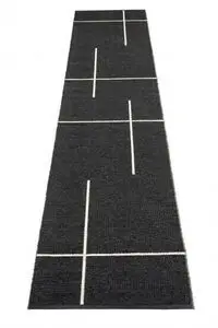 Pappelina - FRED Black - 70x360cm