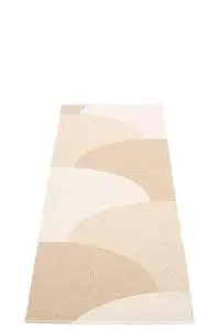 Pappelina - Hill Vanilla/Beige/Cream - 70x180 cm