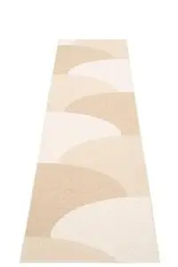 Pappelina - Hill Vanilla/Beige/Cream - 70x270 cm