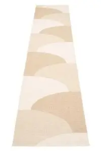Pappelina - Hill Vanilla/Beige/Cream - 70x360 cm