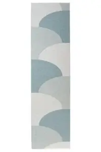 Pappelina - Hill Haze/Sage/Fossil Grey - 70x270 cm