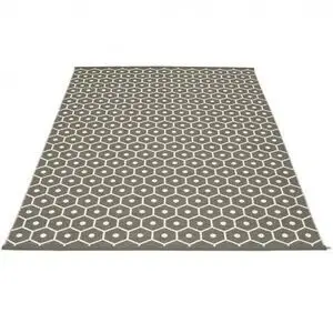 Pappelina - HONEY Charcoal - 180x260cm