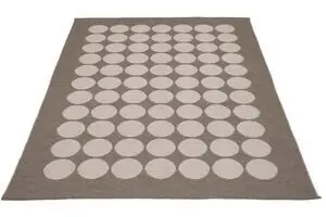 Pappelina - Hugo Walnut/ Linen - 180 x 260 cm