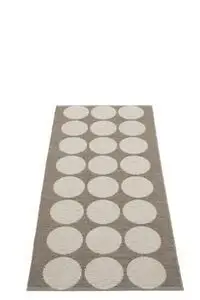 Pappelina - Hugo Walnut/ Linen - 70 x 160 cm